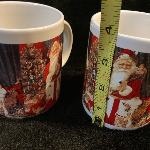 World Bazaar Christmas Santa Mugs - Picture 4 of 7